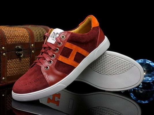 Hermes Fashion Men Sneakers--008